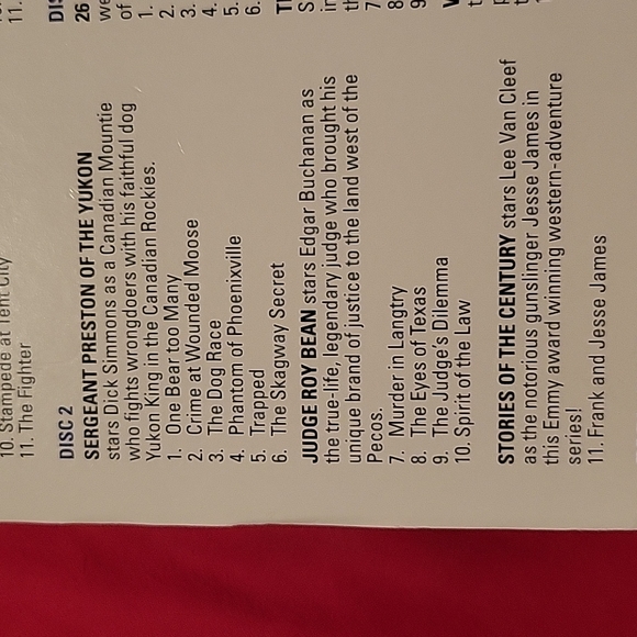 Best of TV Westerns Collection - 4 DVD Set - Picture 4 of 9